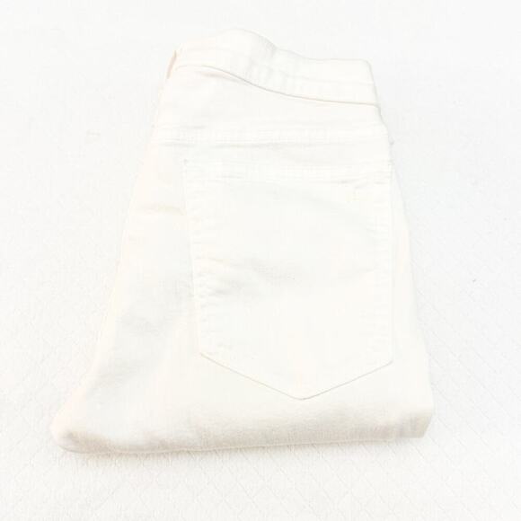 Rag & Bone Dre Capri White Denim Jeans Skinny Fit Size 26 - Picture 1 of 8